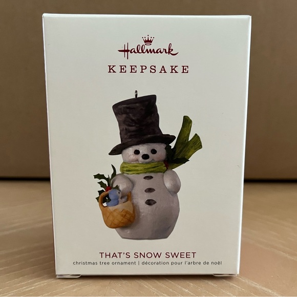 Hallmark Keepsake Ornament. That’s Snow Sweet. 2018. - Picture 8 of 8